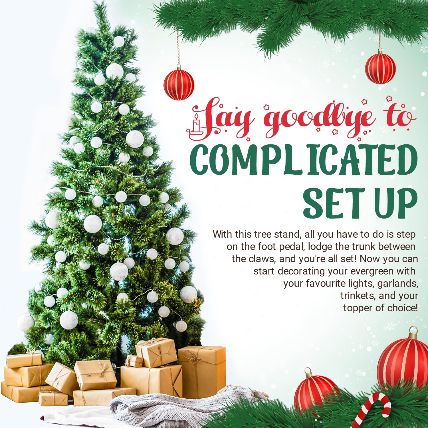 Automatic Christmas Tree Stand