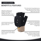 Convertible Thermal Gloves