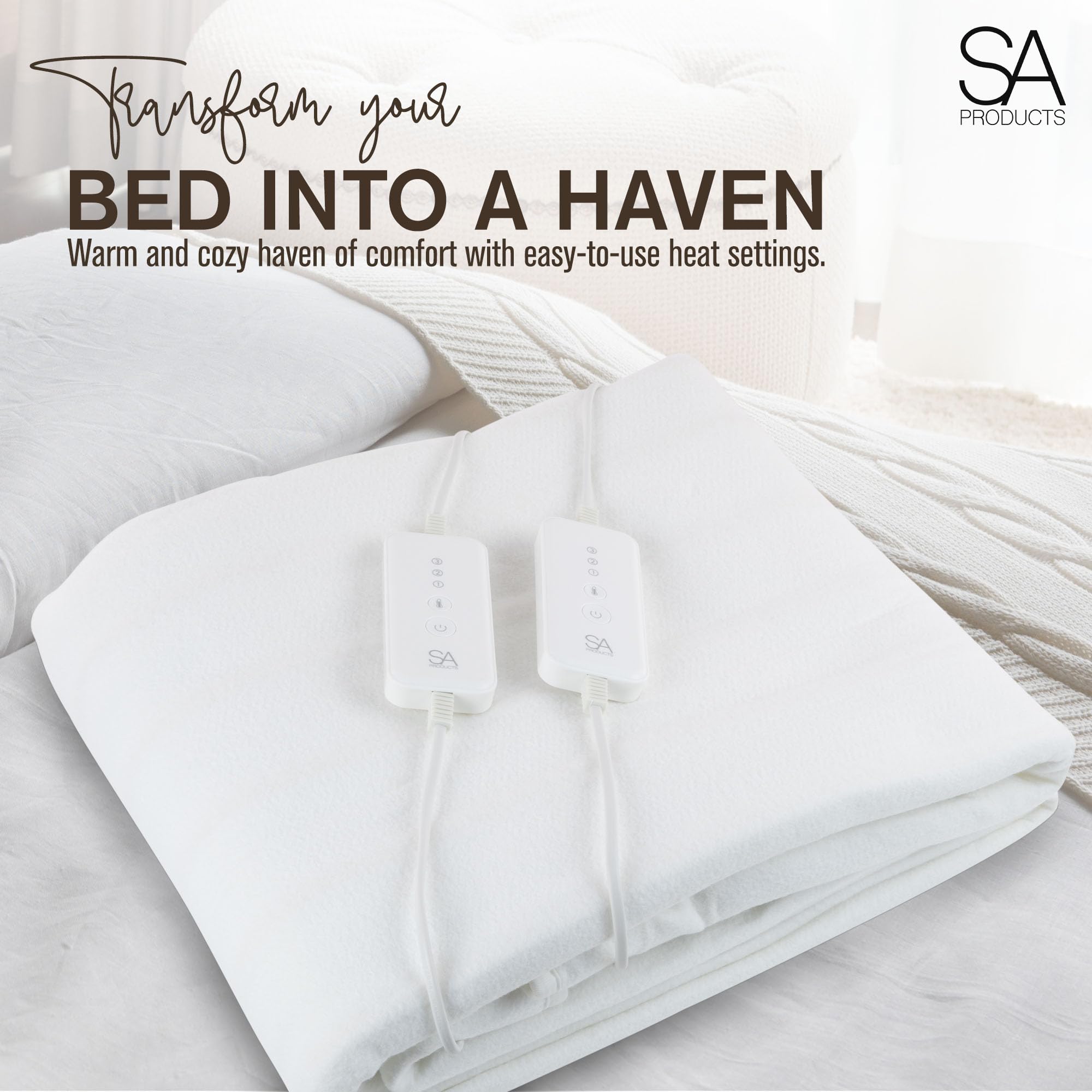 Electric Heated Underblanket