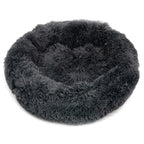 Plush Donut Pet Bed