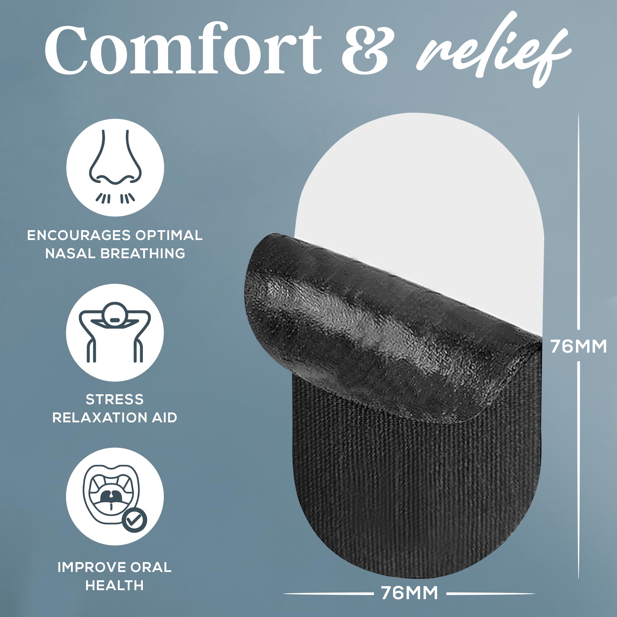 Gentle Sleep Black Mouth Tapes