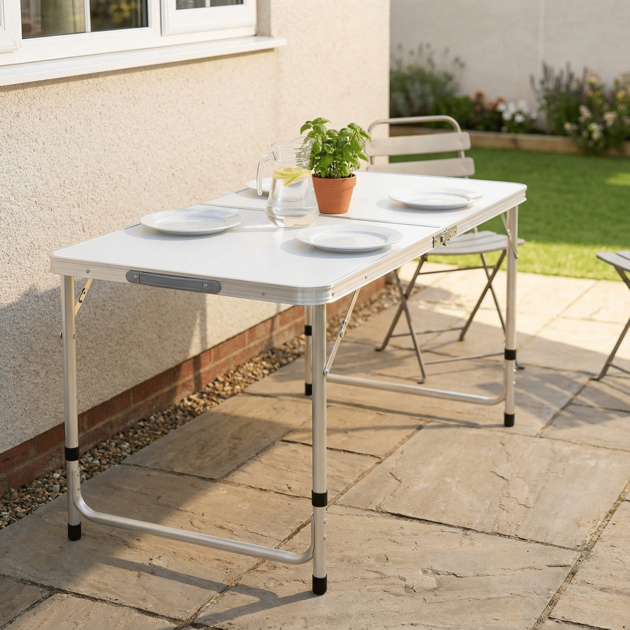 4ft Folding Table-Garden & Outdoor-SA Products-DREIBACH