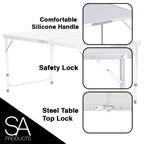 4ft Folding Table-Garden & Outdoor-SA Products-DREIBACH