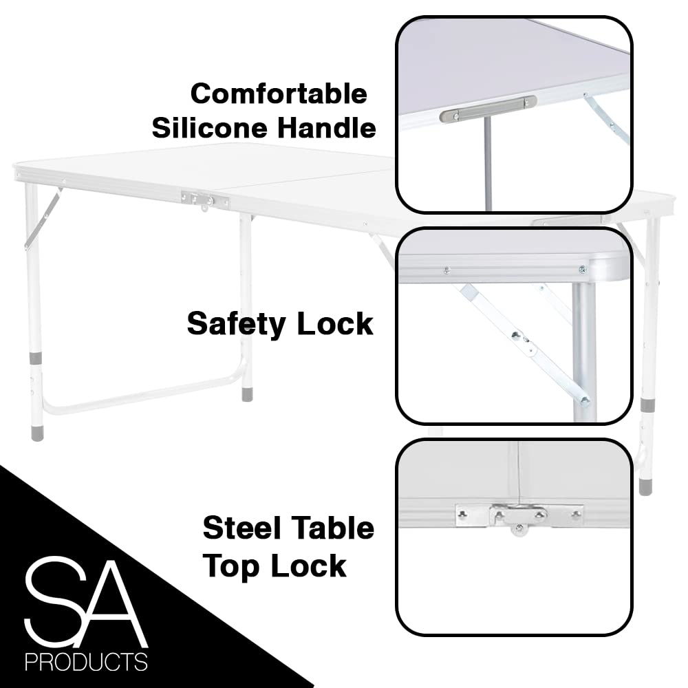 4ft Folding Table-Garden & Outdoor-SA Products-DREIBACH