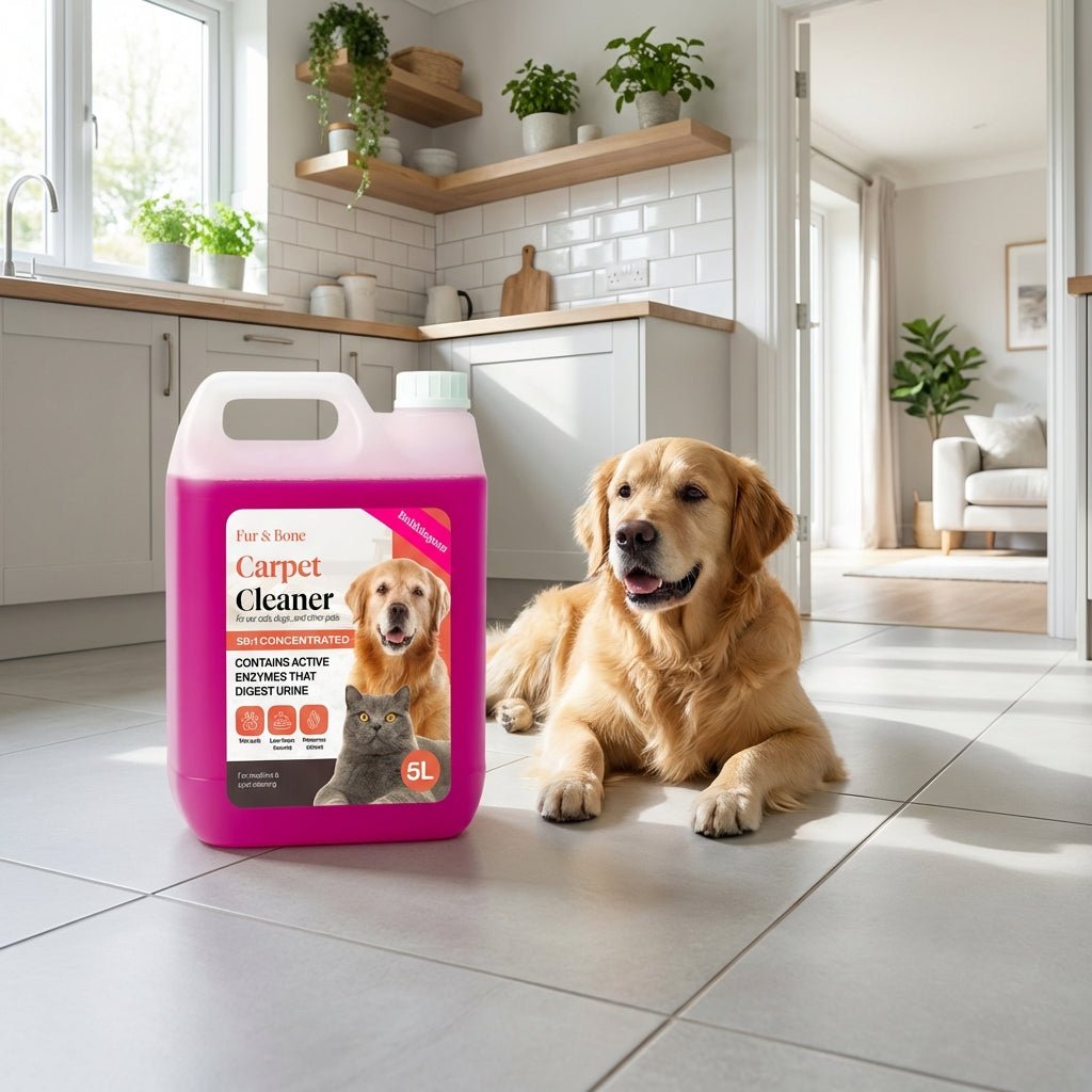5 Litre Pet Safe Disinfectant-Pet Supplies-Fur & Bone-Lemon - 5L-DREIBACH
