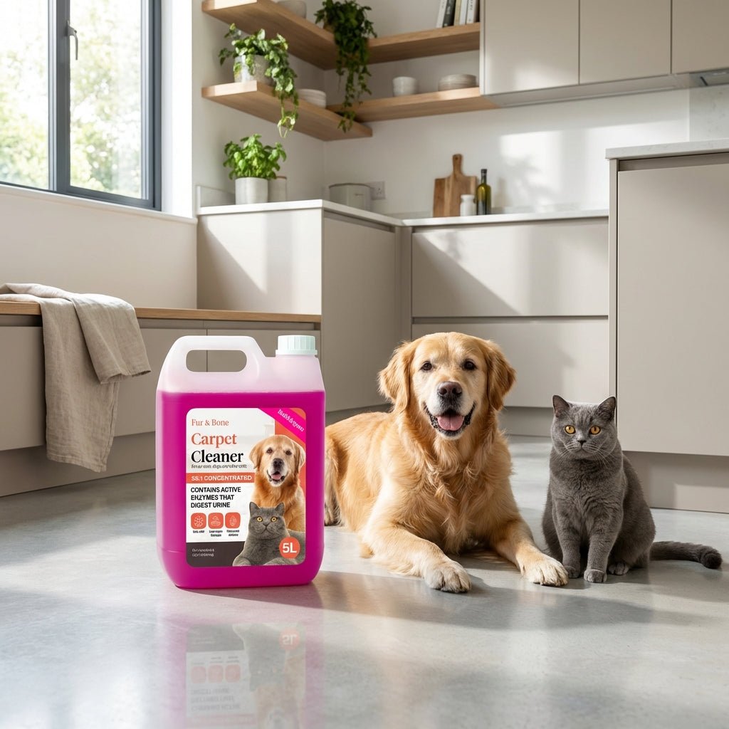 5 Litre Pet Safe Disinfectant-Pet Supplies-Fur & Bone-Lemon - 5L-DREIBACH