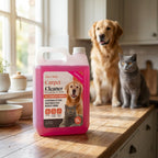 5 Litre Pet Safe Disinfectant-Pet Supplies-Fur & Bone-Lemon - 5L-DREIBACH