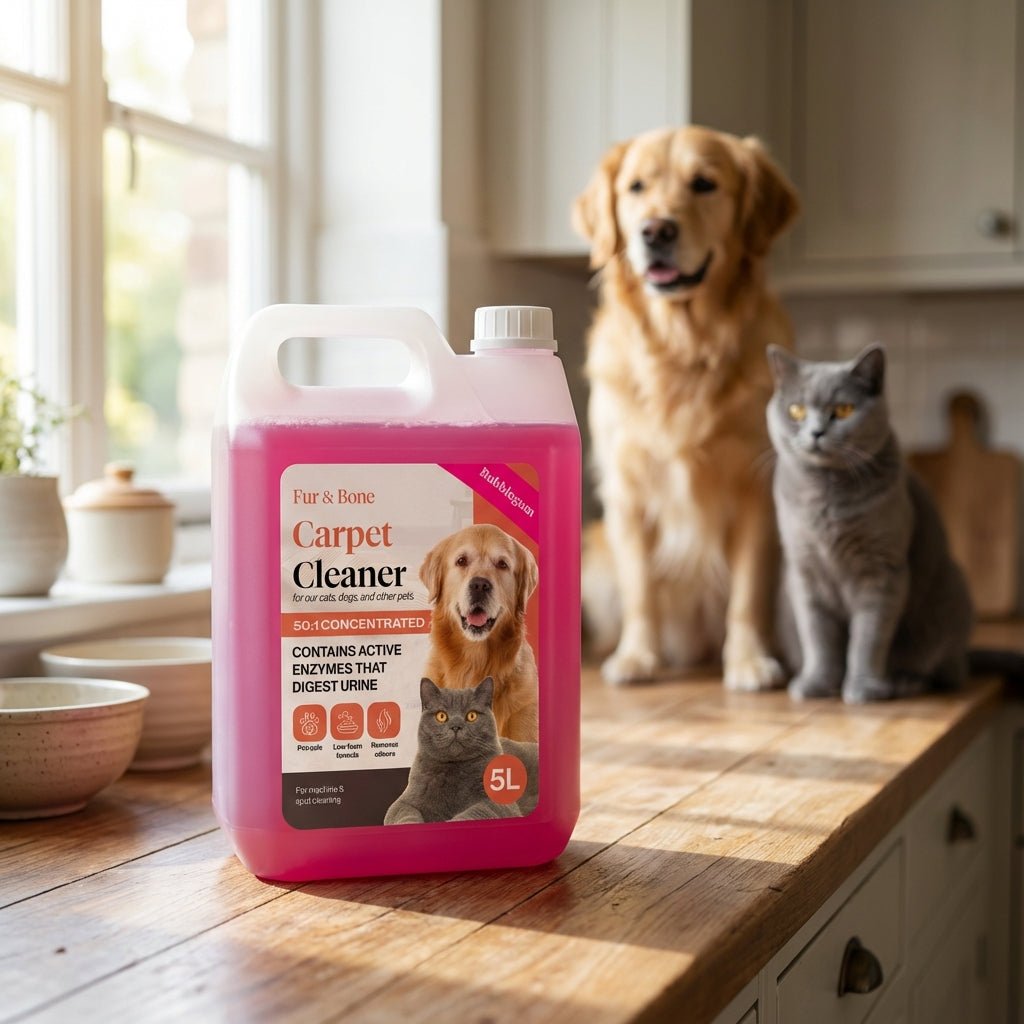 5 Litre Pet Safe Disinfectant-Pet Supplies-Fur & Bone-Lemon - 5L-DREIBACH