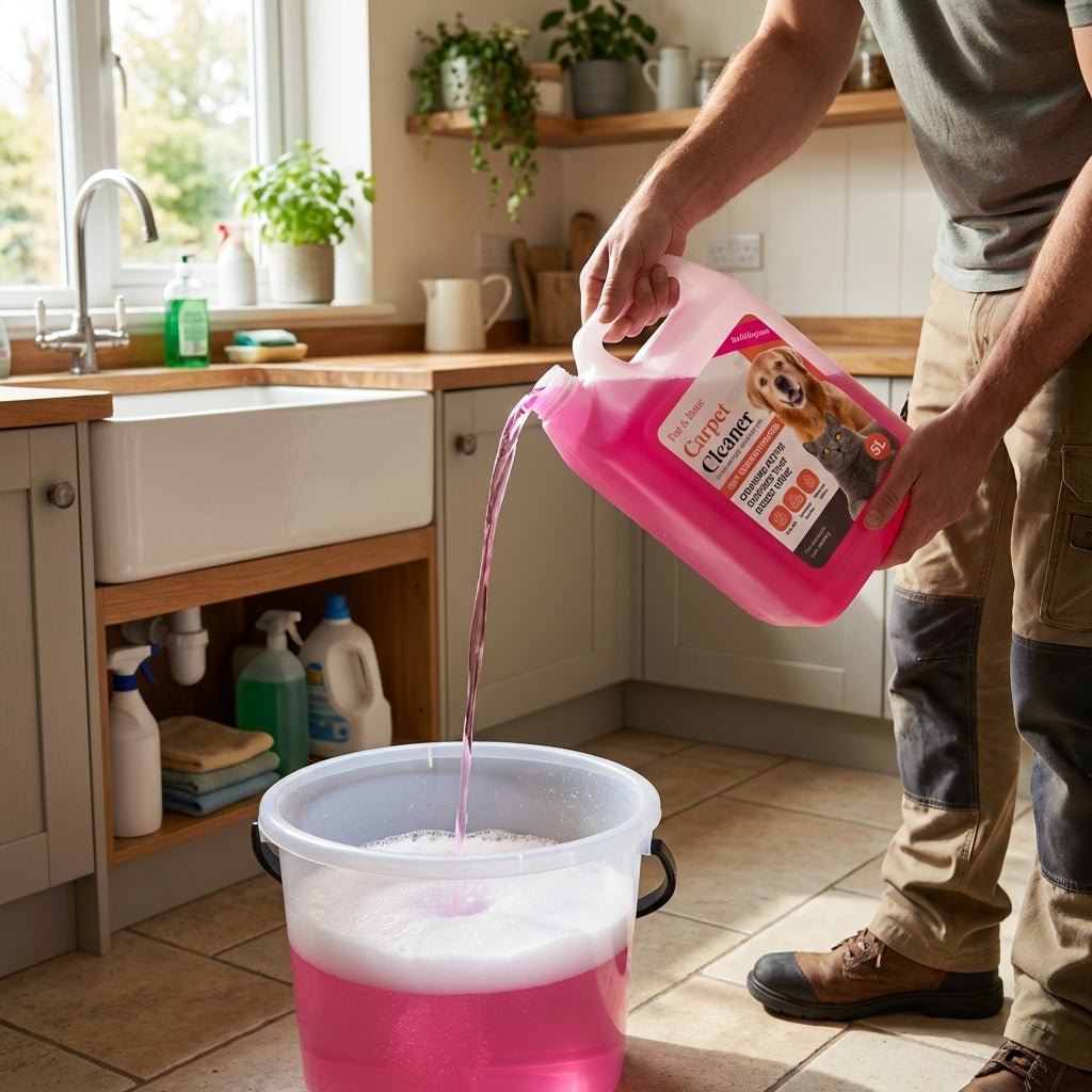5 Litre Pet Safe Disinfectant-Pet Supplies-Fur & Bone-Lemon - 5L-DREIBACH