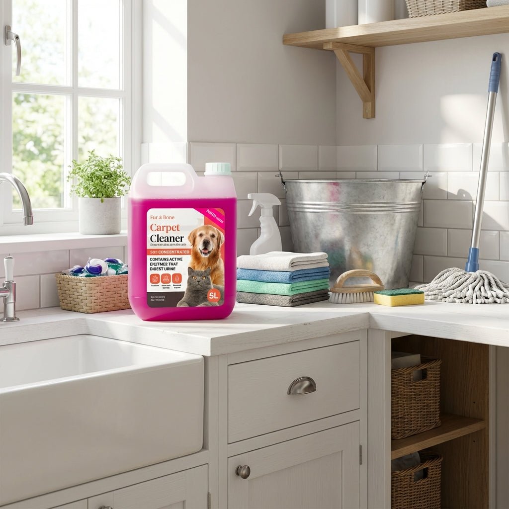 5 Litre Pet Safe Disinfectant-Pet Supplies-Fur & Bone-Lemon - 5L-DREIBACH