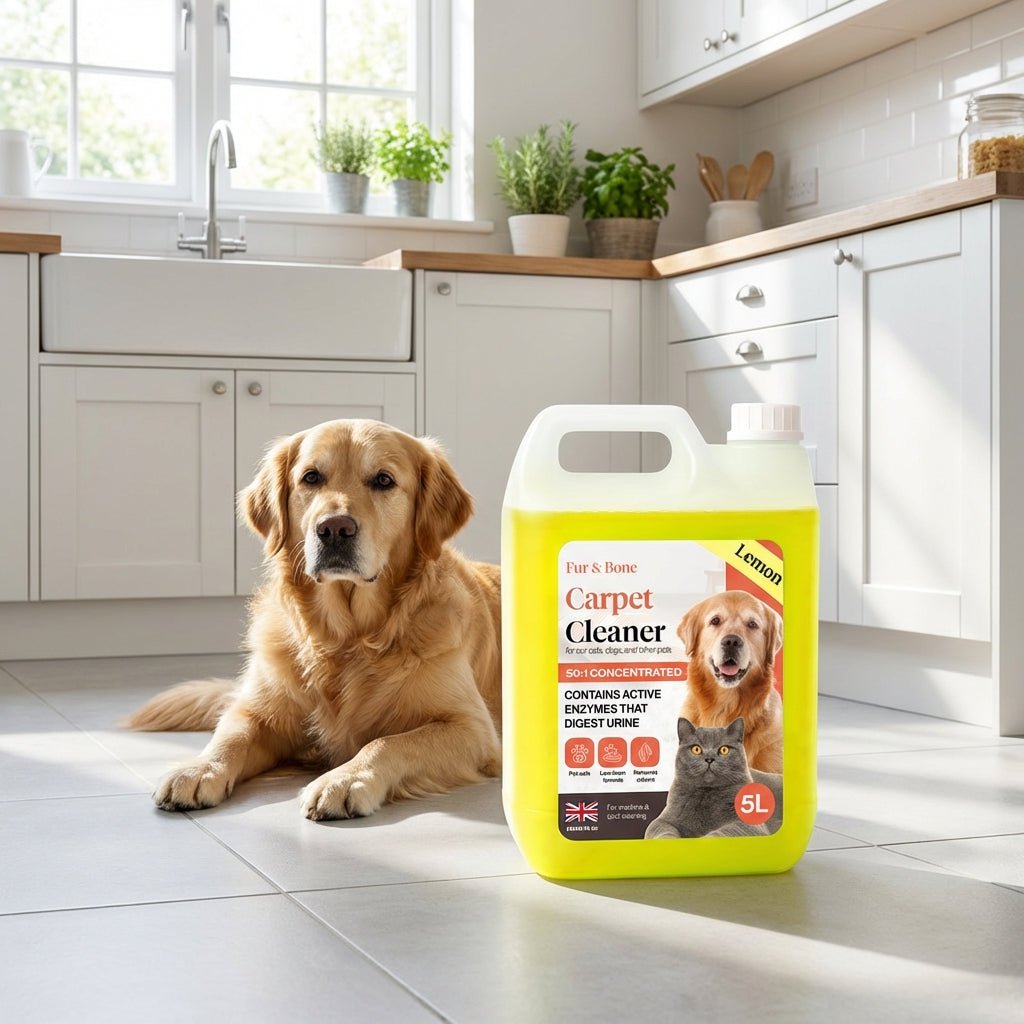 5 Litre Pet Safe Disinfectant-Pet Supplies-Fur & Bone-Lemon - 5L-DREIBACH