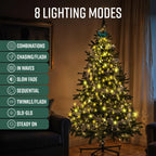 Cascading LED Christmas Tree Lights