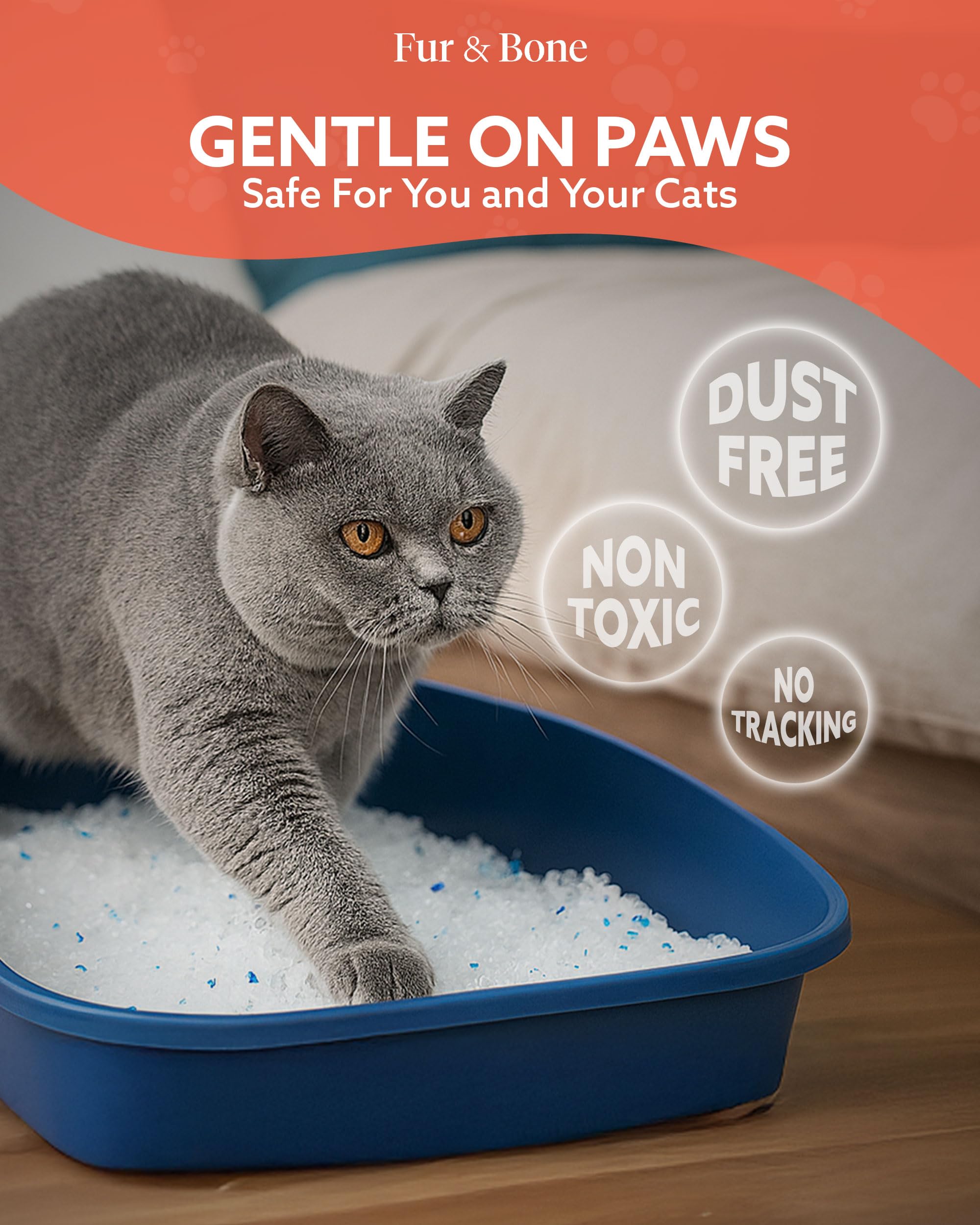Ultra Absorbent Silica Cat Litter