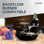 Natural Backflow Incense Cones