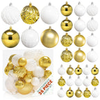 Shatterproof Christmas Bauble Set