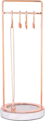 Marble Jewellery Stand - Gold - DREIBACH