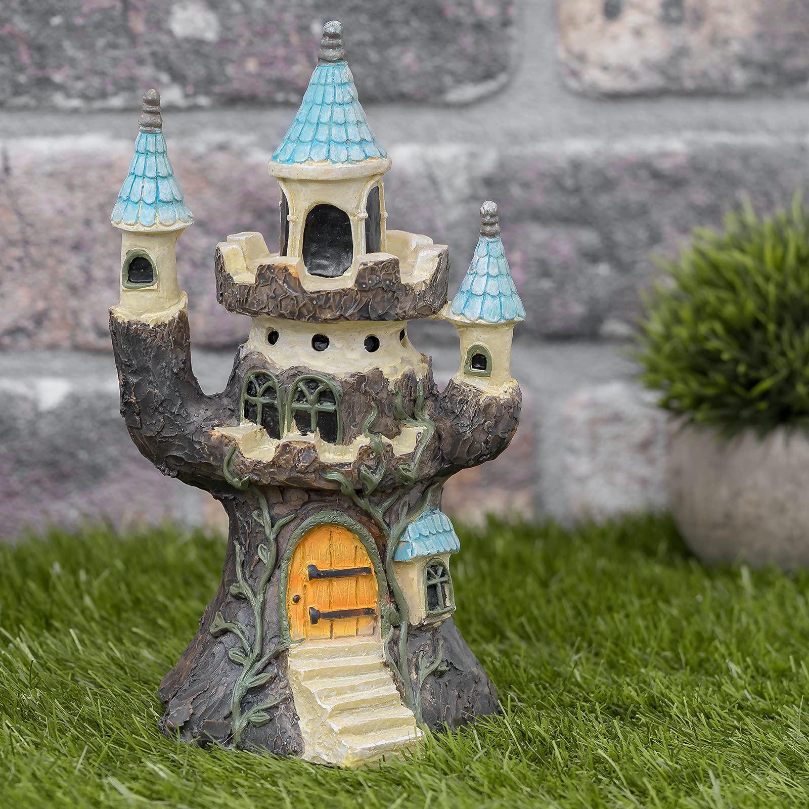 Decorative Castle Statue