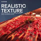 Realistic Decorative Rose Petals