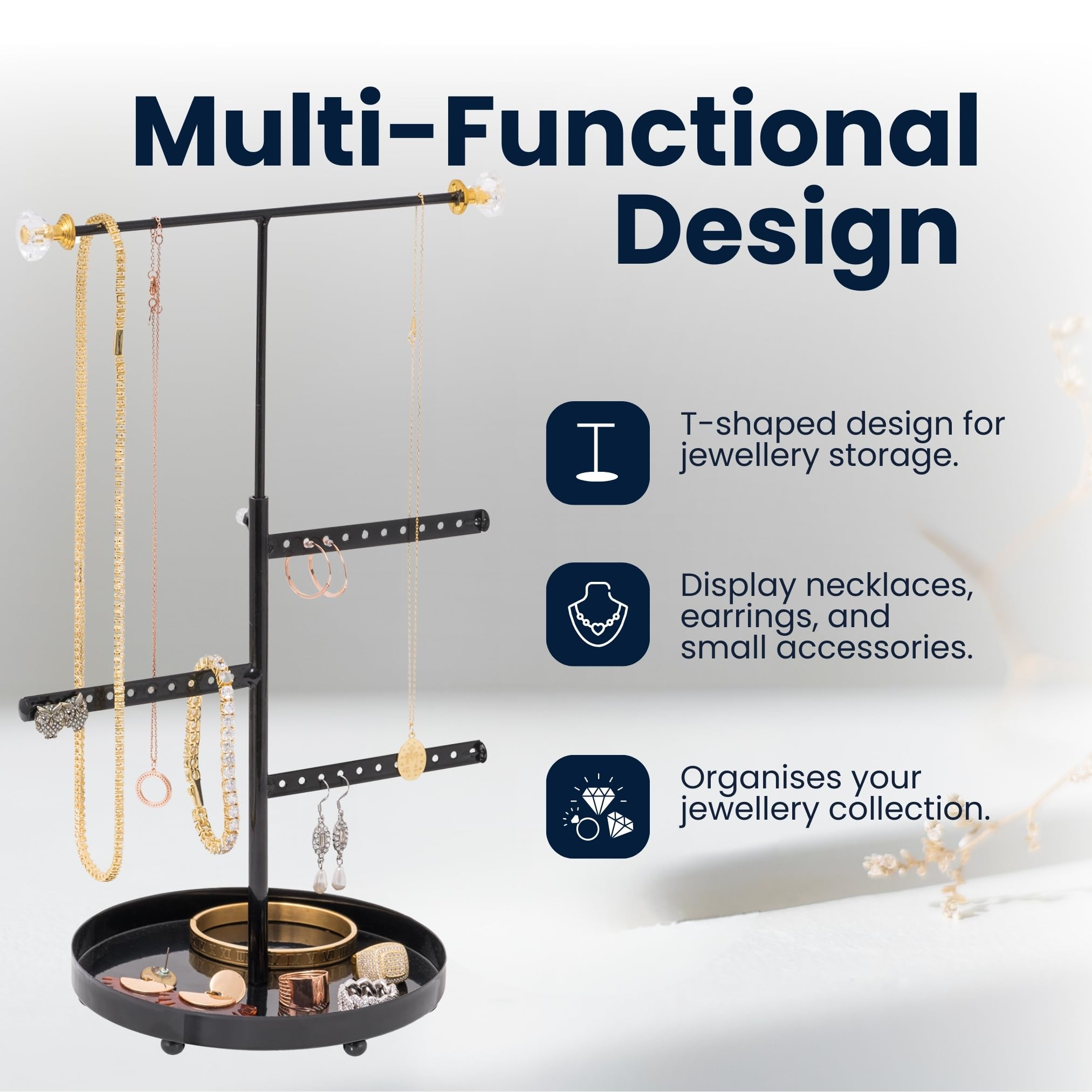 Elegant Jewellery Holder