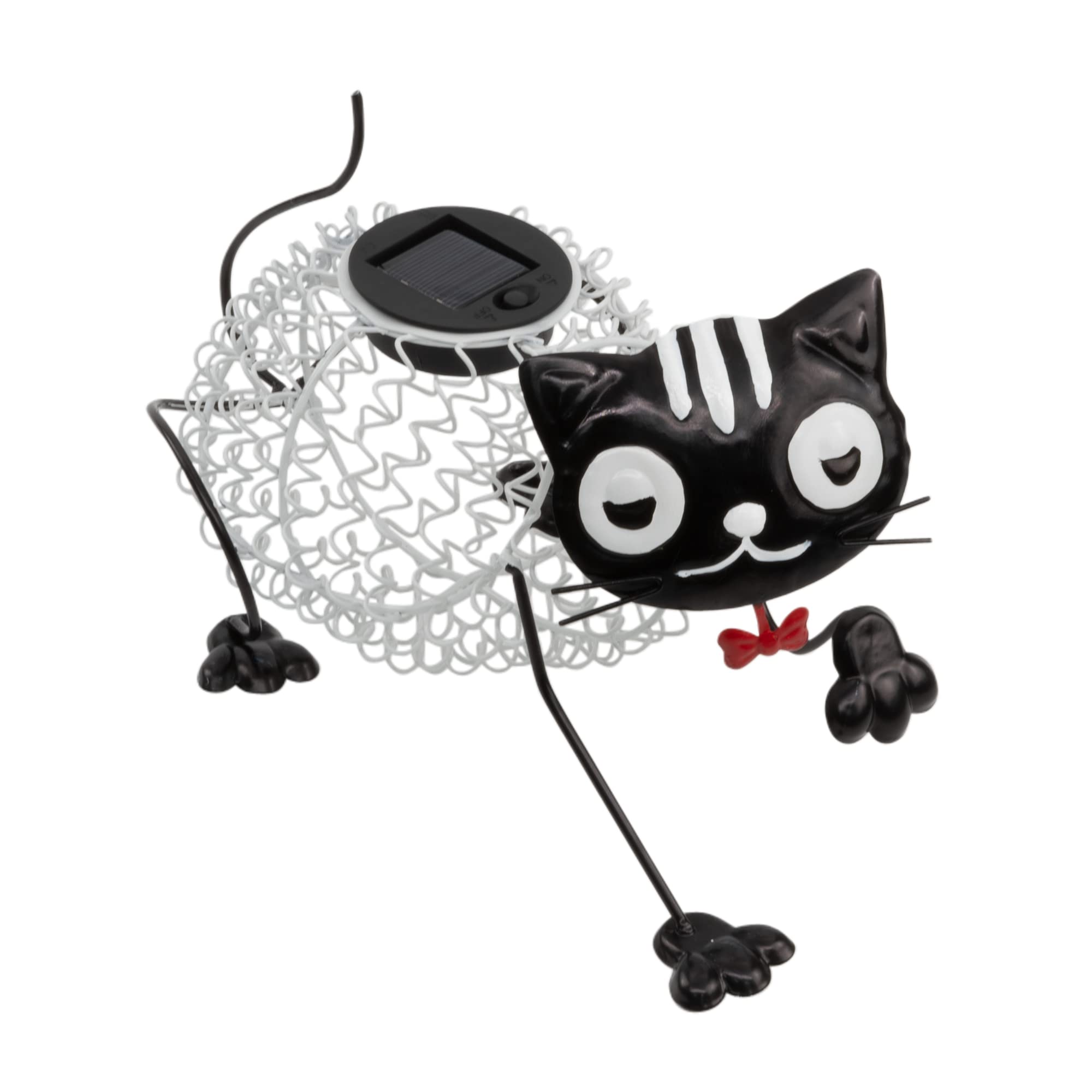 Garden Cat Solar Light
