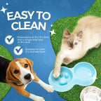 Double Slow Feeder Bowl