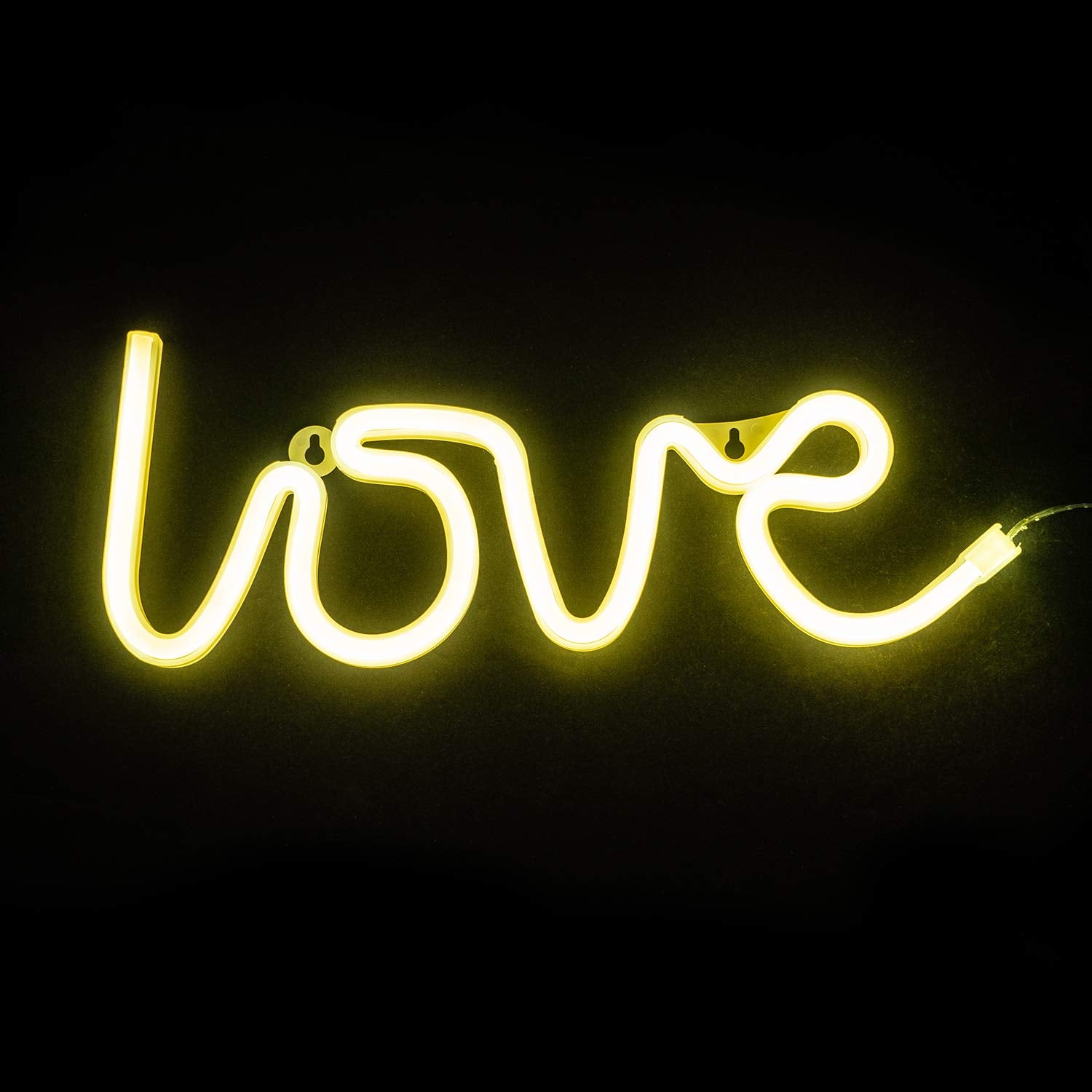 LED Neon Wall Light