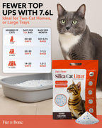 Ultra Absorbent Silica Cat Litter