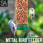 Squirrel-Proof 3-Pack Bird Feeder Set