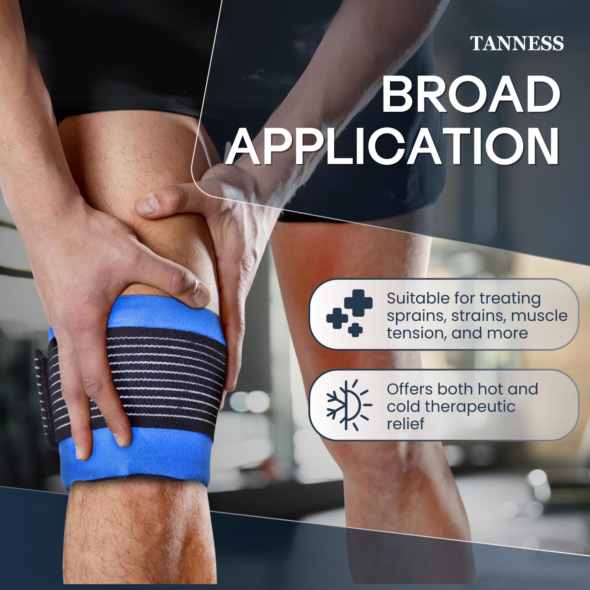 Reusable Hot and Cold Gel Packs