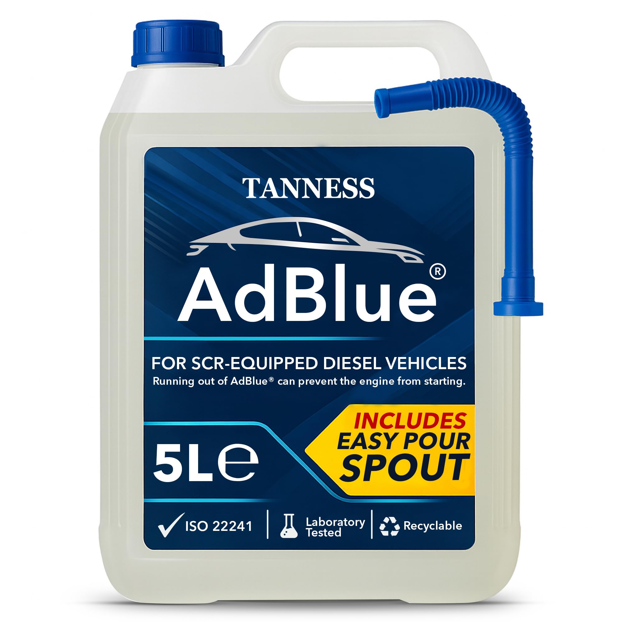AdBlue Diesel Emission Fluid