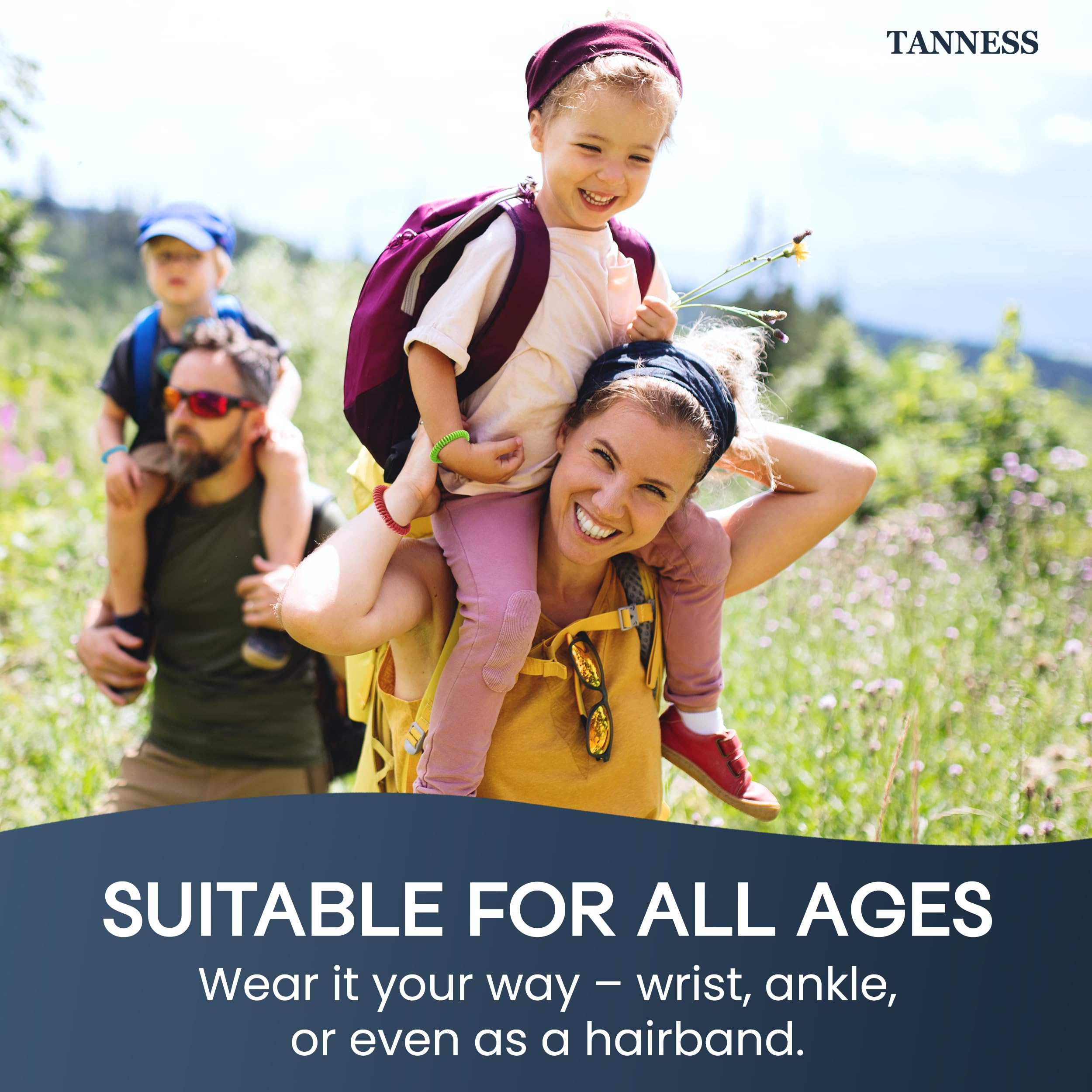 Natural Mosquito Repellent Bracelets