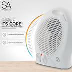 Dual Function Portable Fan Heater