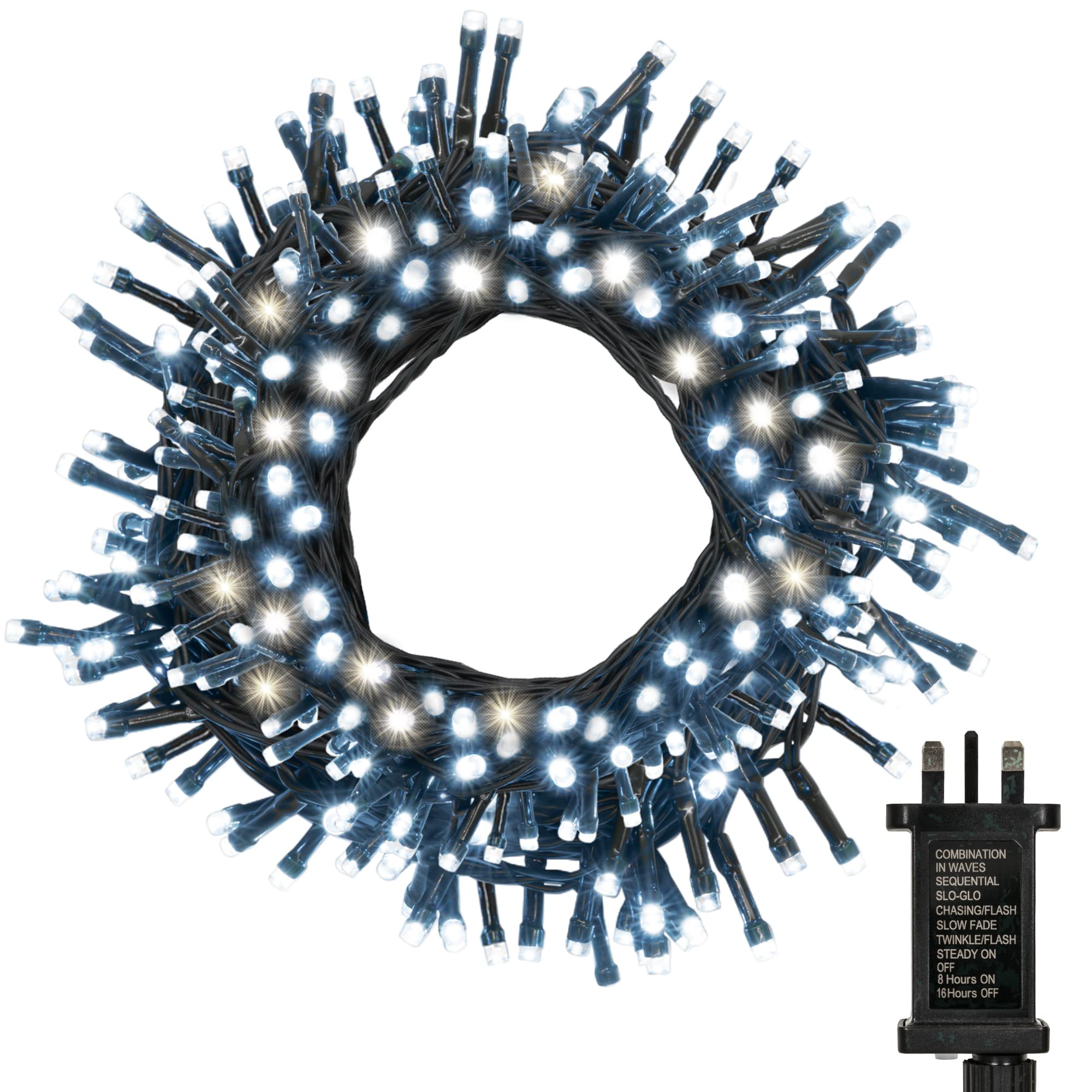 Multi-Colour LED Fairy Lights