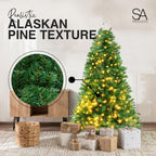 Slim Pre-Lit Christmas Tree