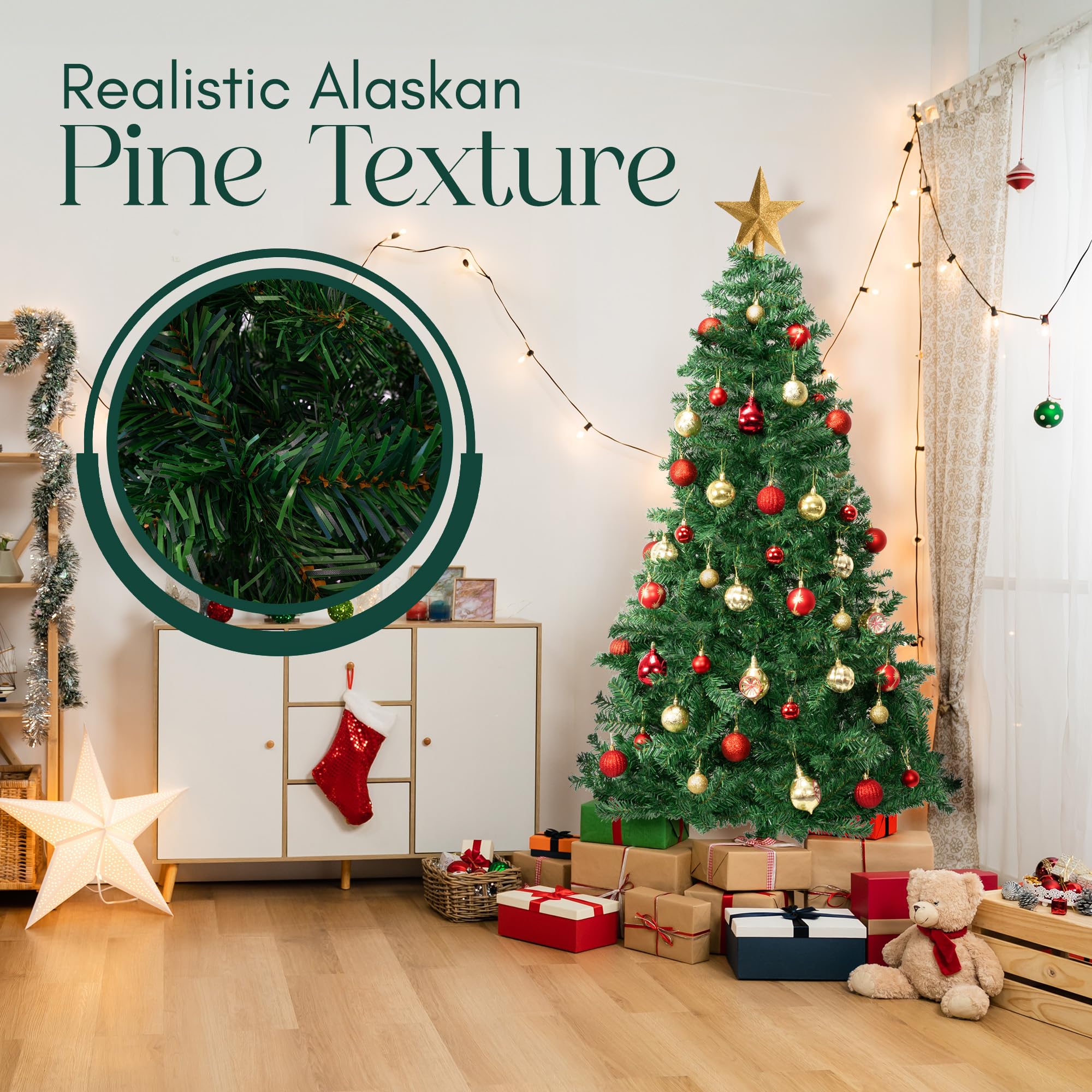 Realistic Artificial Christmas Tree