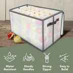 112 Piece Decoration Storage Box