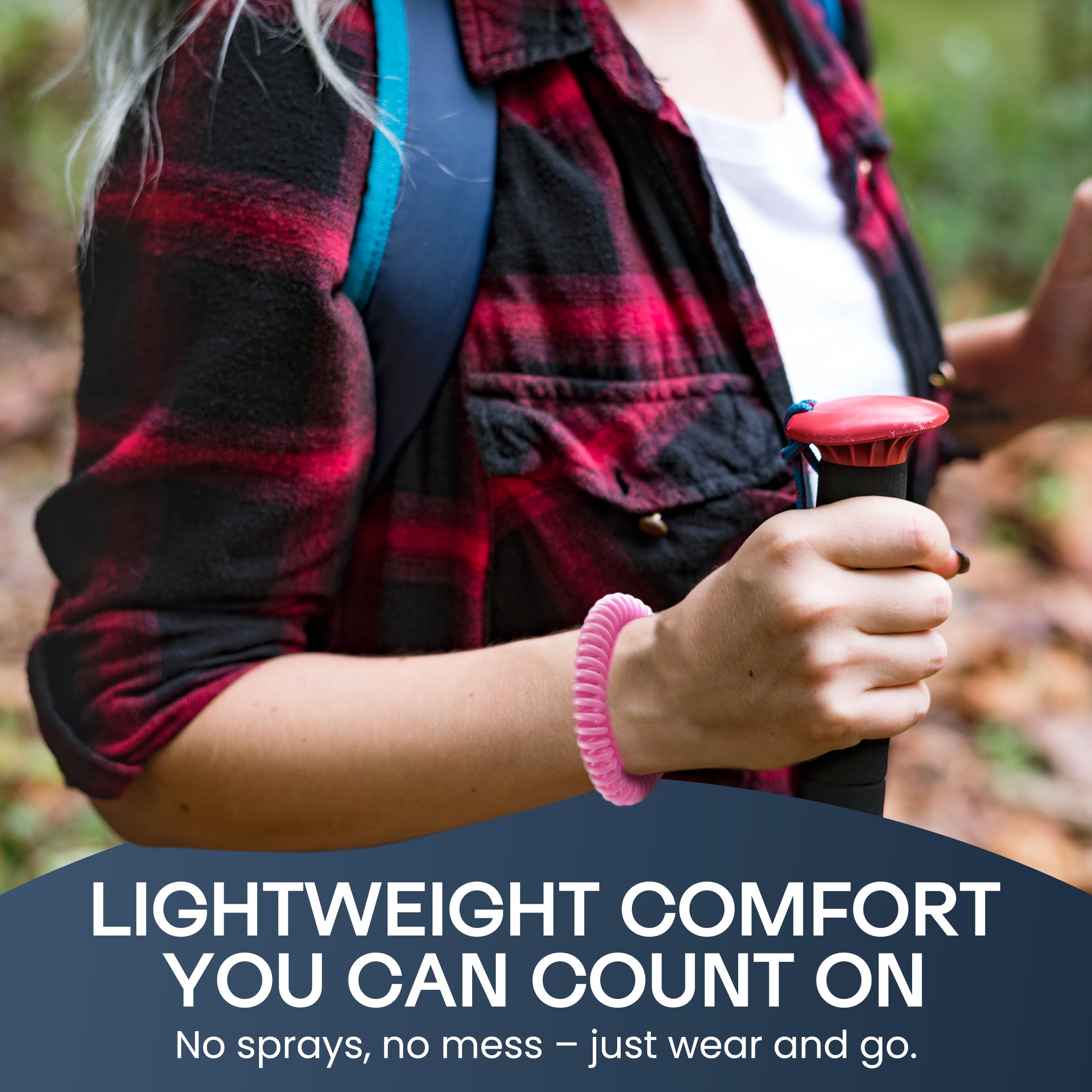 Natural Mosquito Repellent Bracelets