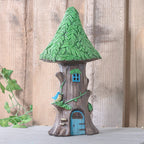 Garden Tree House Ornament