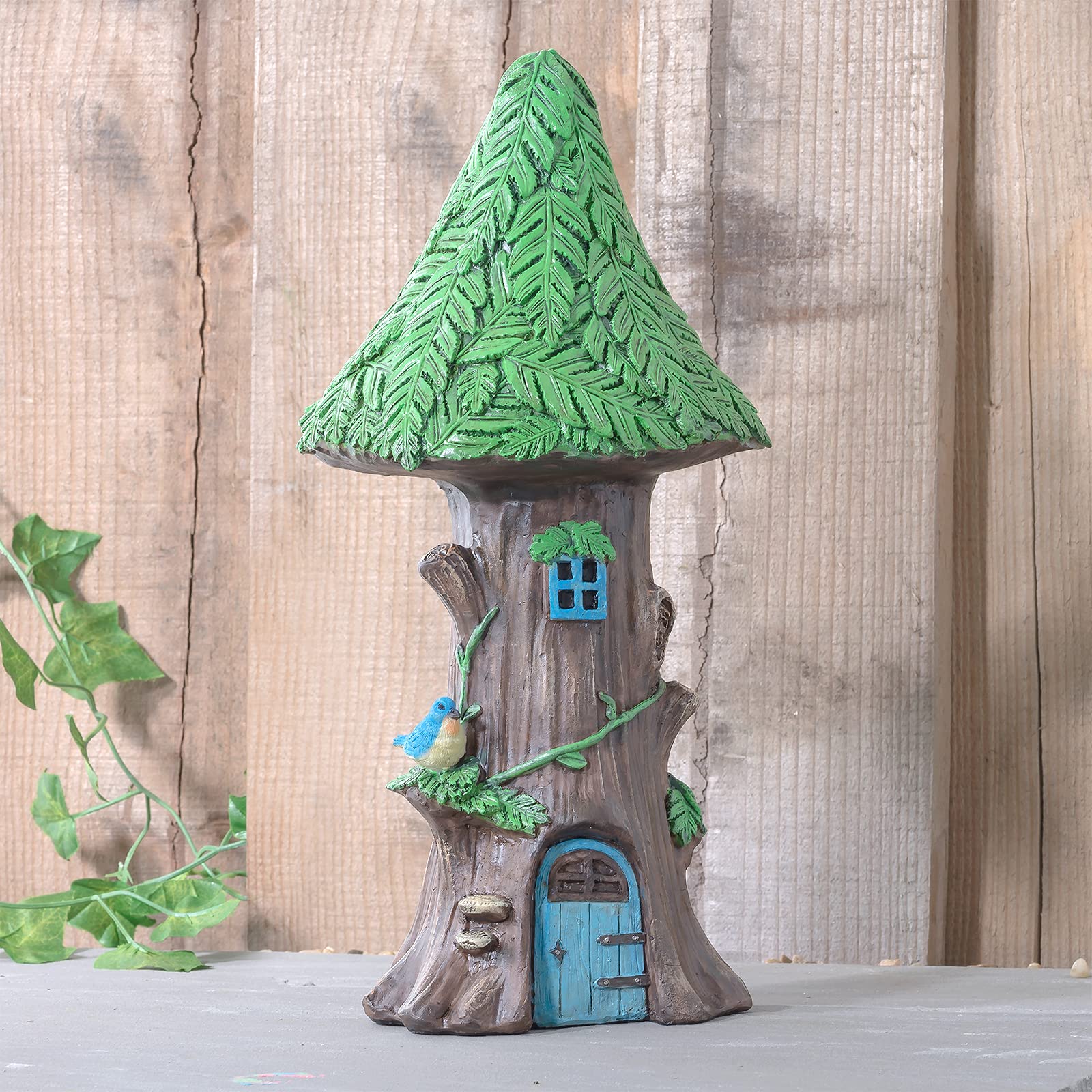 Garden Tree House Ornament