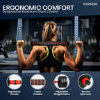 Adjustable Dumbbell & Barbell Set