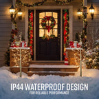 Pre-Lit White Birch Twig Tree