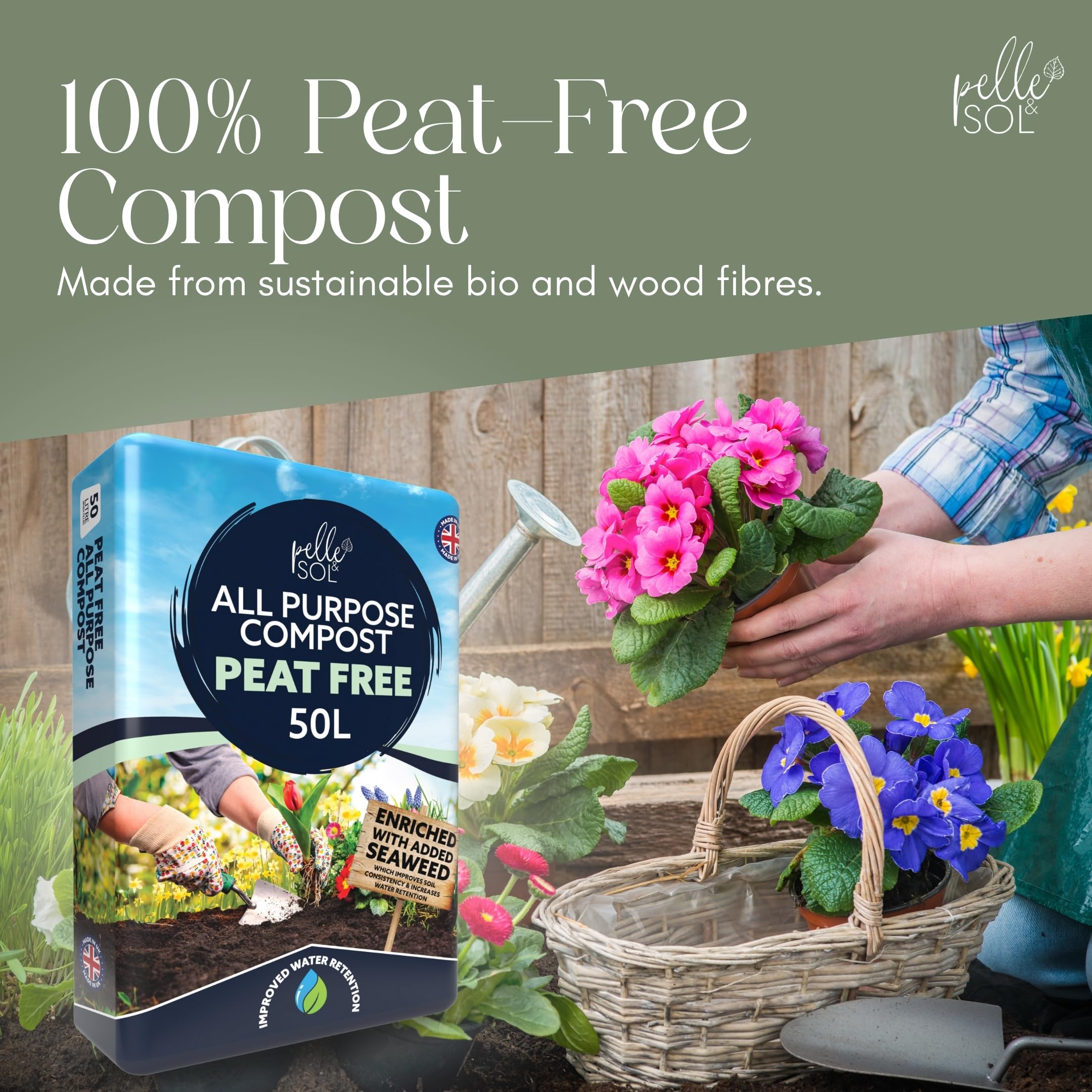 Premium Peat-Free Multi-Purpose Compost