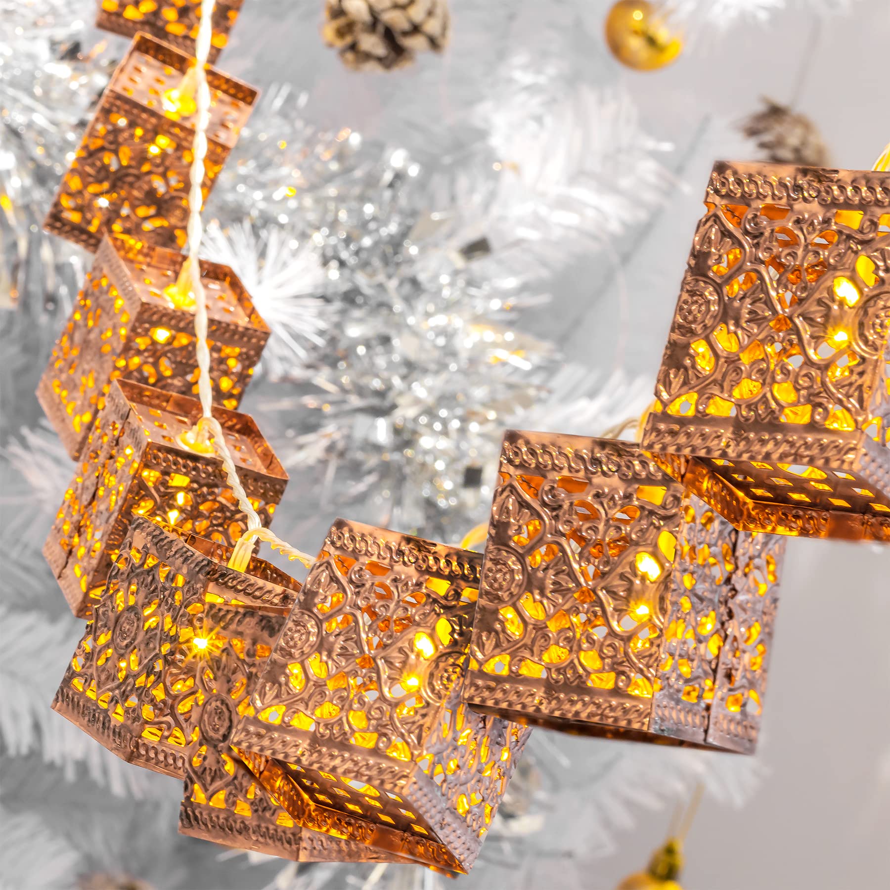 Moroccan Lantern String Lights