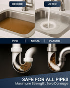 Heavy Duty Drain Unblocker