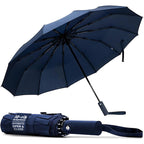 Compact Wind Resistant Umbrella