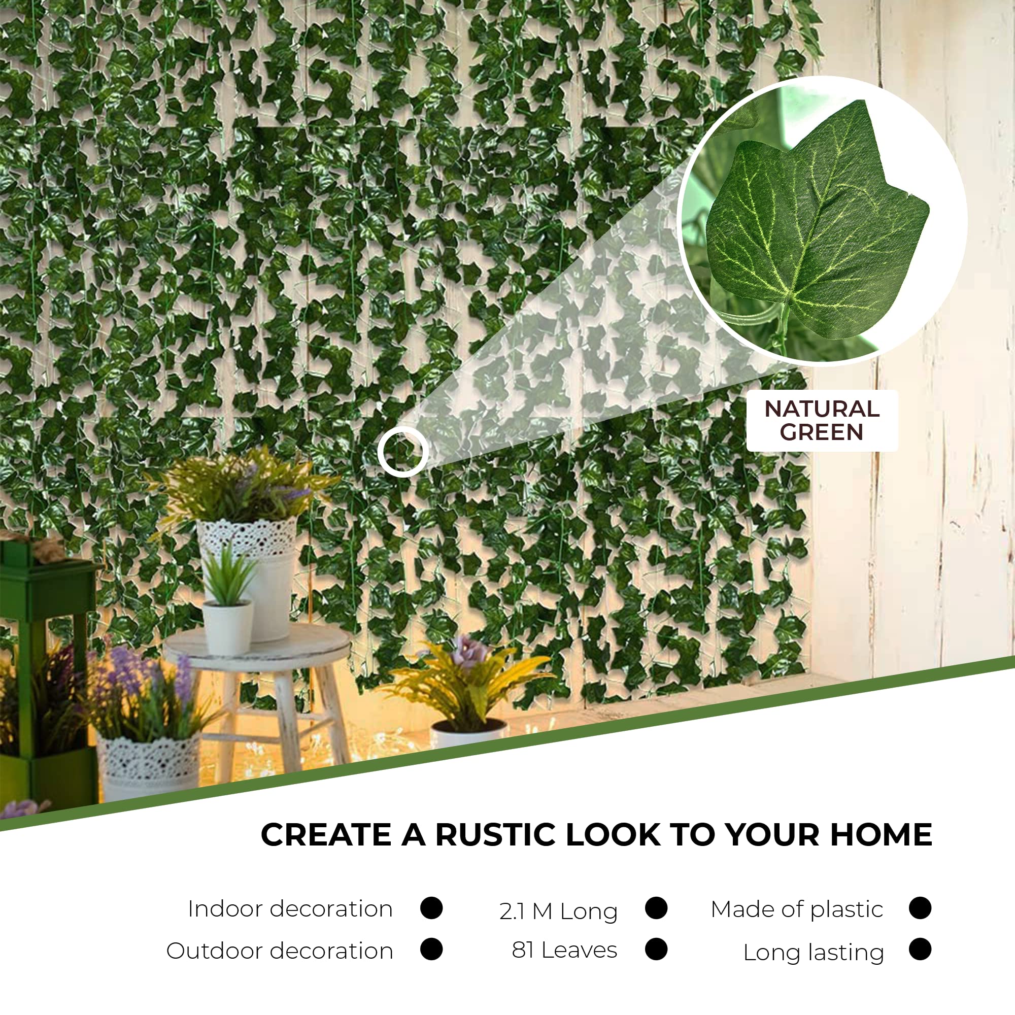Realistic Ivy Garland Vines