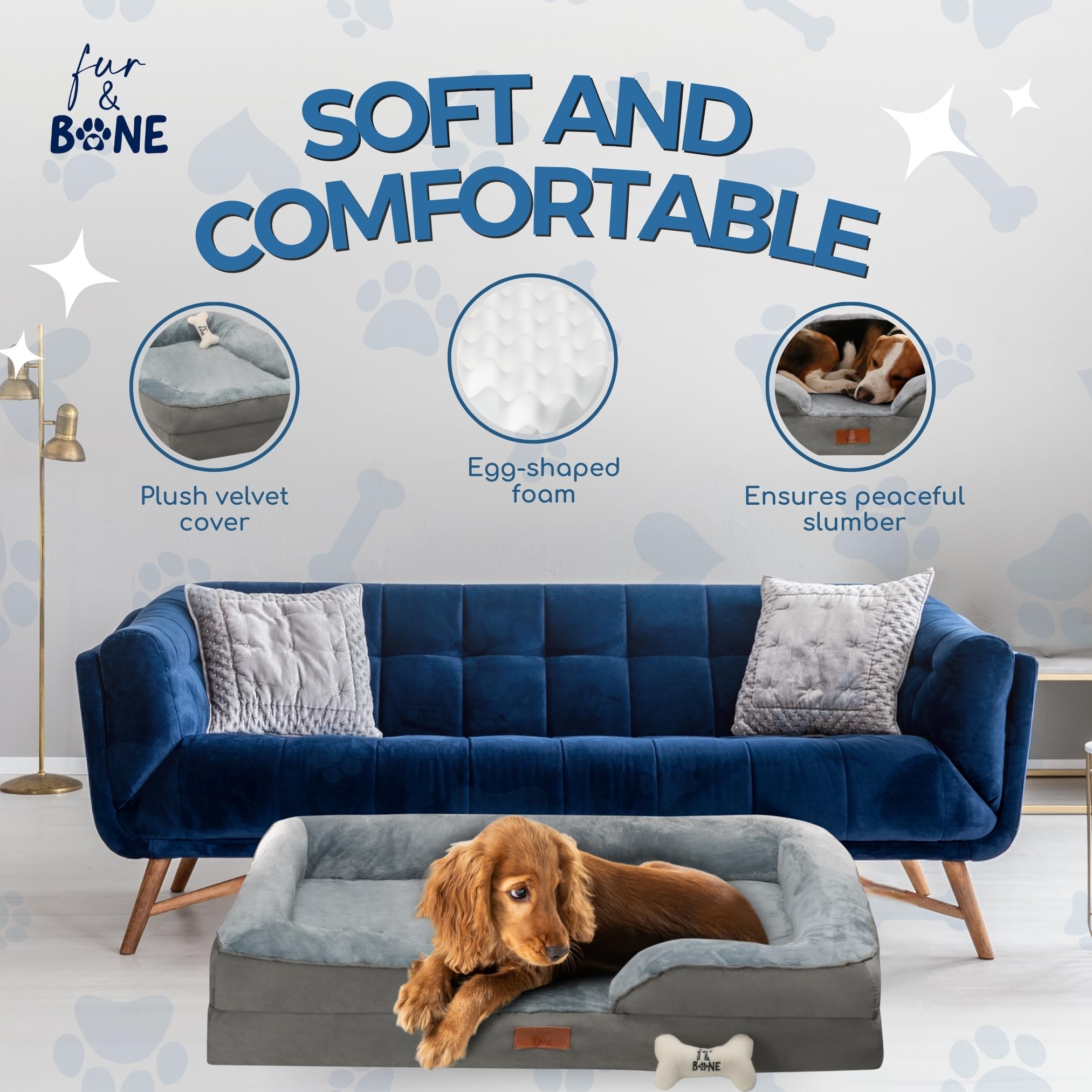 Orthopaedic Dog Sofa Bed