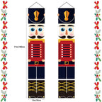 Timeless Nutcracker Christmas Banners
