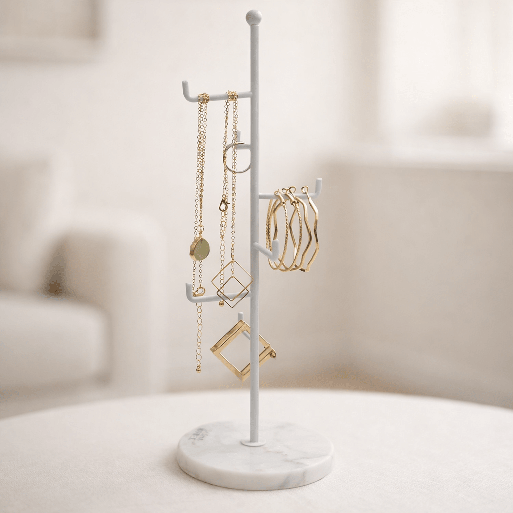 6 Tier Jewellery Holder-Home & Living-Sasha Morel-Blue-DREIBACH
