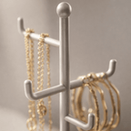 6 Tier Jewellery Holder-Home & Living-Sasha Morel-Blue-DREIBACH